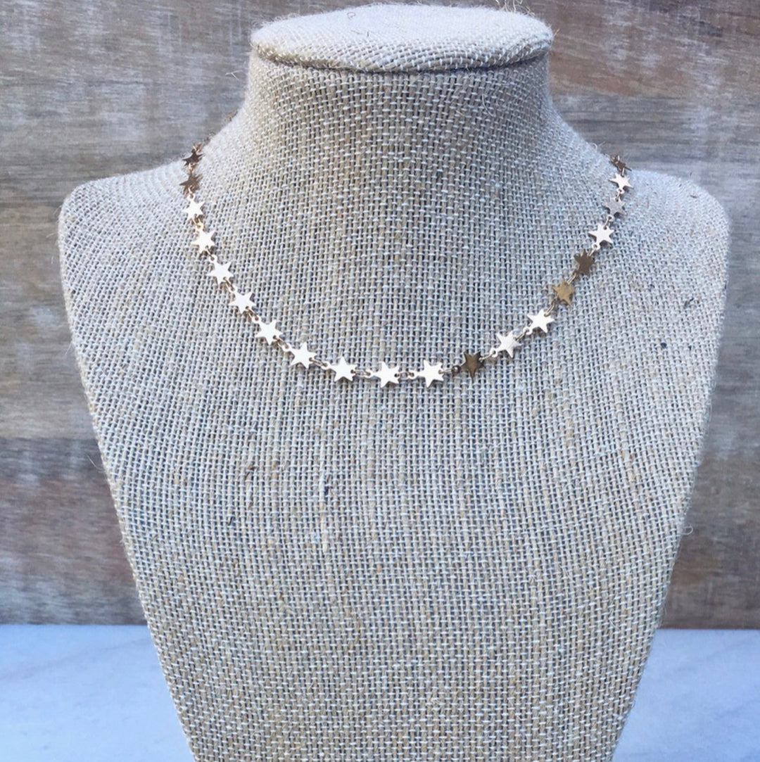 The Original OBX Star Choker Necklace – Snaffle Bit Bracelet Company